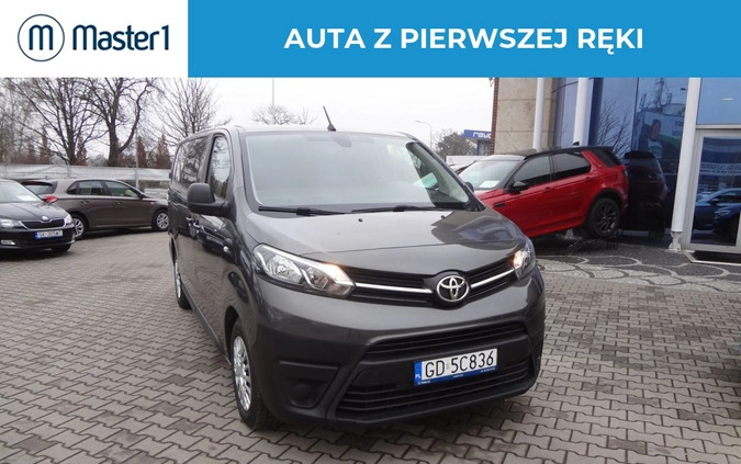 Toyota ProAce cena 129850 przebieg: 102129, rok produkcji 2022 z Ścinawa małe 191